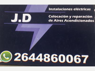 Electricista Trabajos el�ctricos 