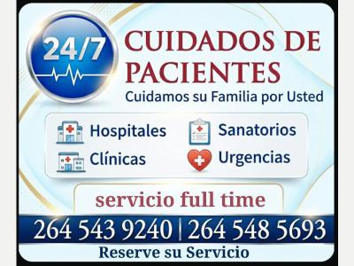 Varios Cuidamos pacientes 