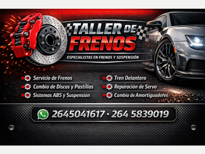 Varios Taller de frenos 