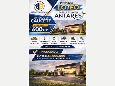 Terrenos Venta San Juan Lotes en Albard�n - Barrio Privado