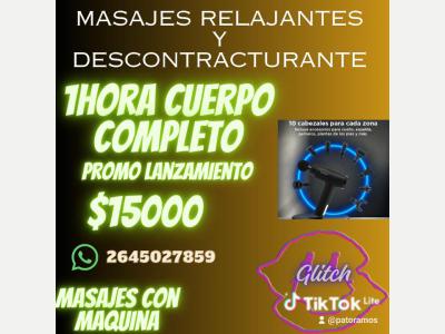  Trabaj� de msajes 