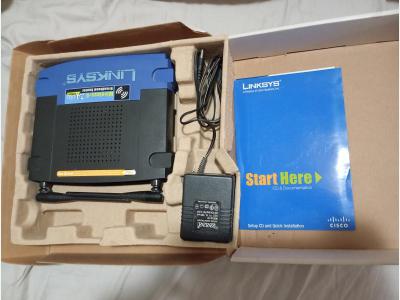 Informatica Router Cisco Linksys Wrt54g 