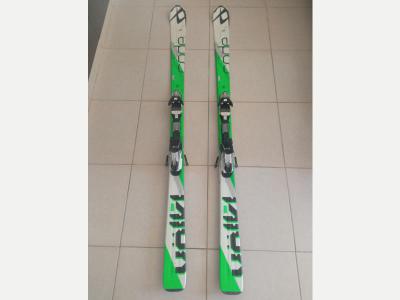 Deportes Varios Tablas De Ski Esqu� Con Fijaciones Marca Volkl 177cm De Largo Made In Austria 