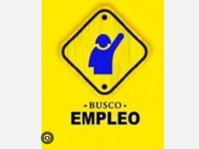  Busco trabajo urgente 