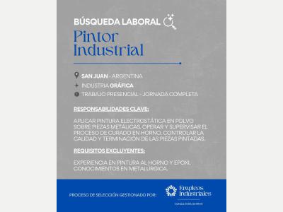 Pedidos Busco Pintor Industrial 