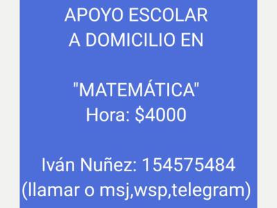 Cursos varios Apoyo Escolar 