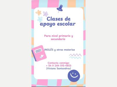 Cursos varios Apoyo Escolar en Ingl�s 
