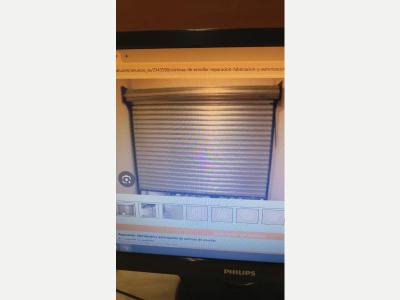 Herreria Reparaci�n de cortinas de enrollar de todo tipo. 