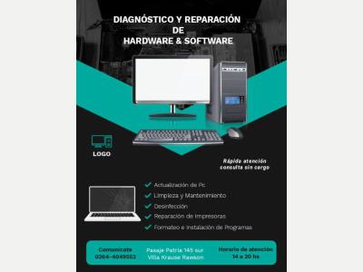 Varios Servicio T�cnico de PC/Notebook etc 