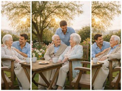  Disponible para trabajar - Cuidado del Adulto Mayor. 