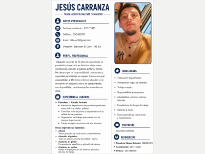  Busco trabajo 