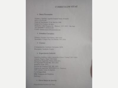  Busco trabajo  de seguridad privada y de limpieza 