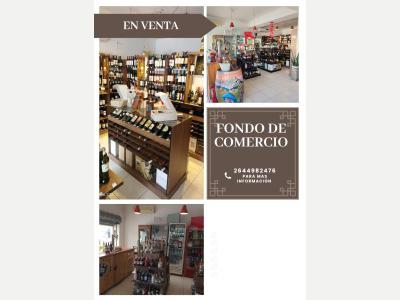 Negocios   VENDO FONDO DE COMERCIO VINOTECA Y BEBIDAS EN GENERAL