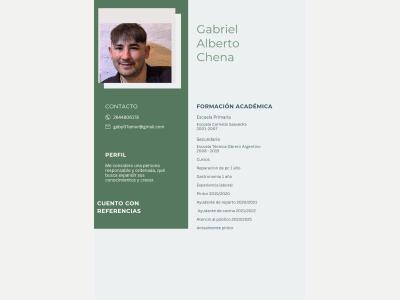  Busco empleo 