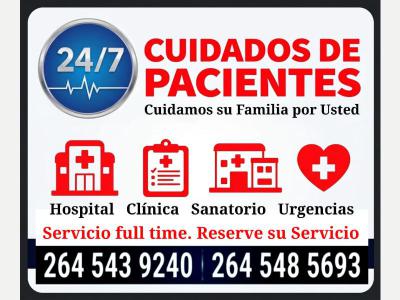  Cuidamos pacientes 