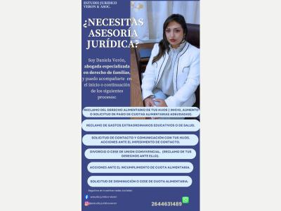 Abogados Abogada de familias 
