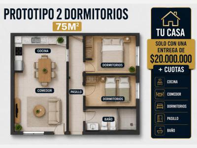 Arquitectos Prototipos de casa listos para empezar a construir 