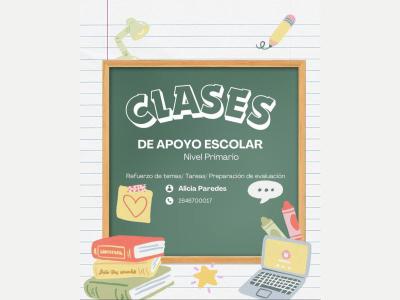 Pedidos PREPARO ALUMNOS DE NIVEL PRIMARIO! 