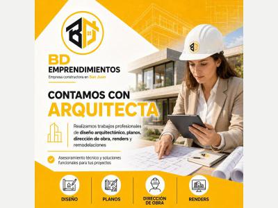 Arquitectos Arquitecto: Obras Civiles, Planos E Ingieneria 