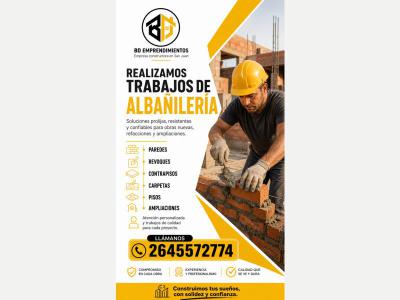 Alba�ileria Construcci�n Y Alba�iler�a 