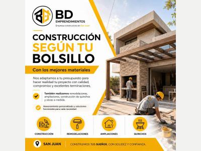 Arquitectos Construcciones Seg�n Tu bolsillo y tu necesidad 