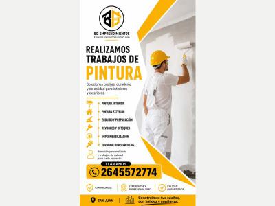 Pintores Trabajos De Pintura 