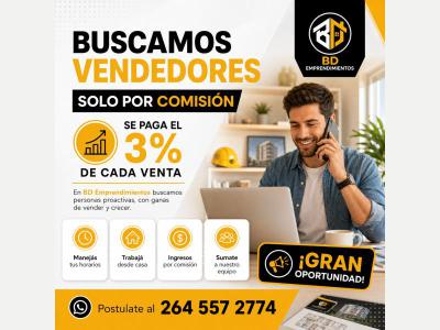  Buscamos Vendedores De Propiedades 