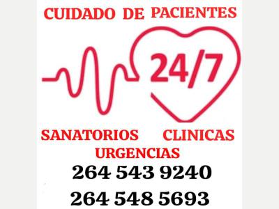  Cuidamos pacientes 