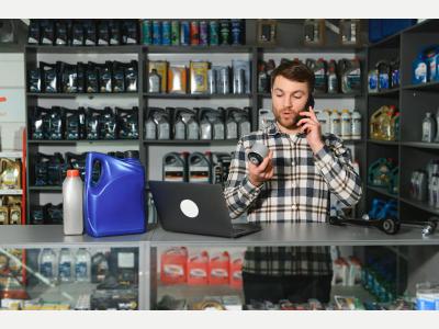 Pedidos Empleado para casa de repuestos automotor 