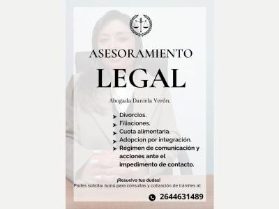 Abogados Abogada de familia 