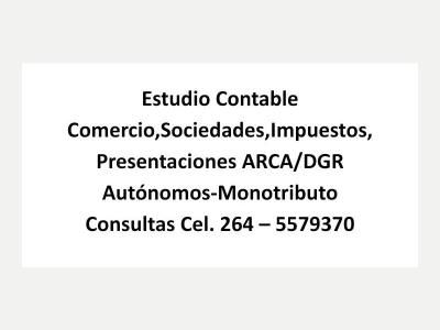 Contadores Estudio Contable 