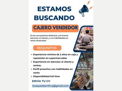 Pedidos CAJERO VENDEDOR 