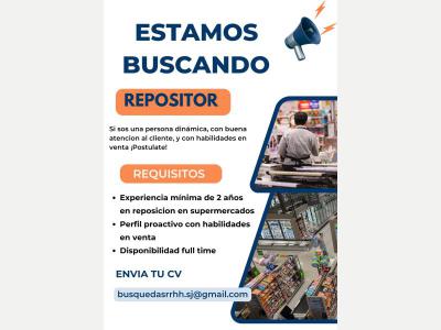 Pedidos REPOSITOR 