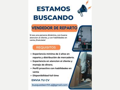 Pedidos VENDEDOR DE REPARTO 