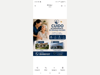  Cuidado de personas mayores 