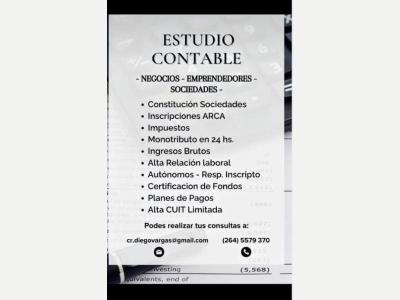 Contadores ESTUDIO CONTABLE 