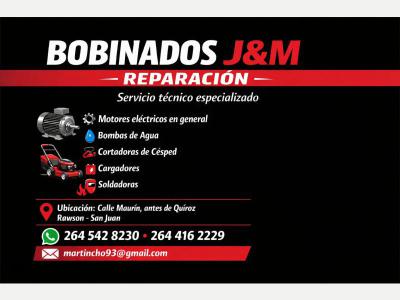 Electricista Taller De Bobinados J Y M 