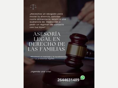 Abogados Abogada de familia 