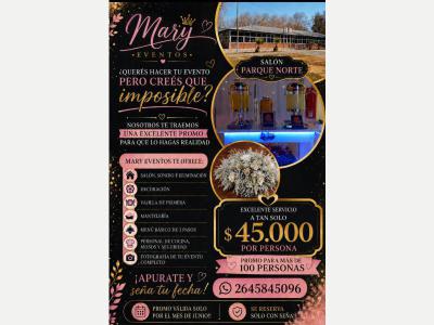 Catering Organizamos tu evento en general!! 