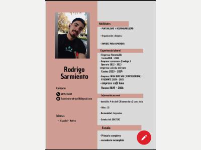  Busco empleo 