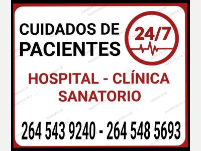 Varios CUIDADO DE PACIENTES 