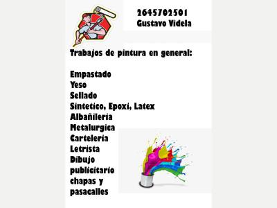 Pintores Trabajos de pintura en general 