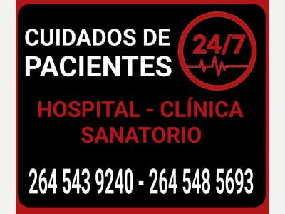  Cuidamos pacientes 