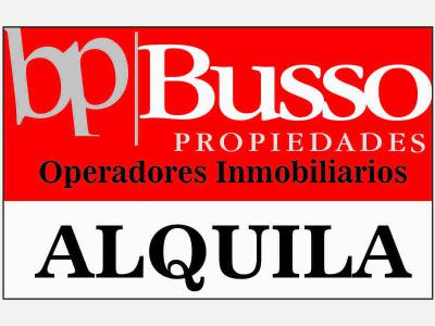 Casas Alquiler San Juan BUSSO PROPIEDADES ALQUILA