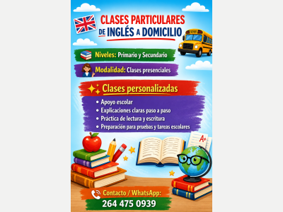 Idiomas Clases de Ingl�s a domicilio 