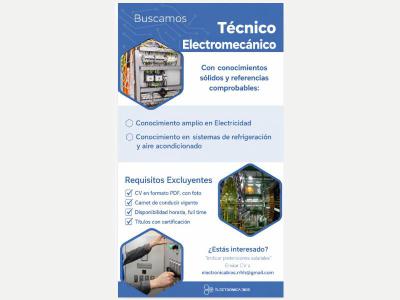  T�cnico Electromecanico 