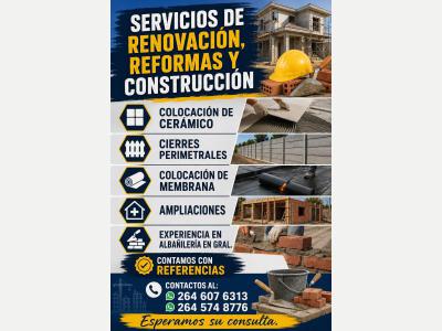  Servicio de construcci�n 