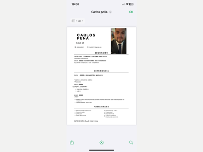  Busco trabajo 