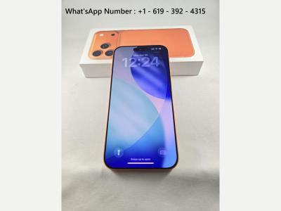 Celulares Nuevo iPhone 17 Pro Max de Apple y consola PlayStation 5 de Sony 