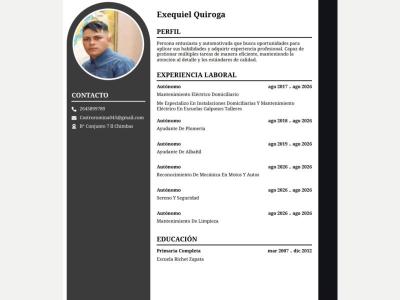  Busco trabajo 